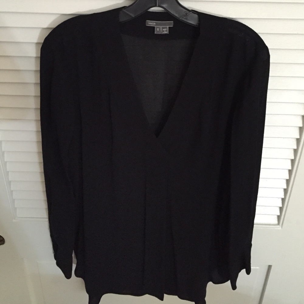 COPY - Vince black blouse